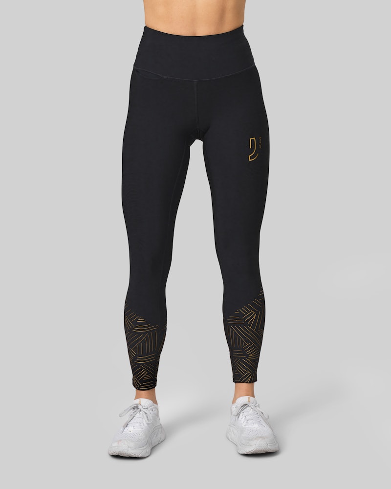 Flash Warm Tights High Waist with fleece