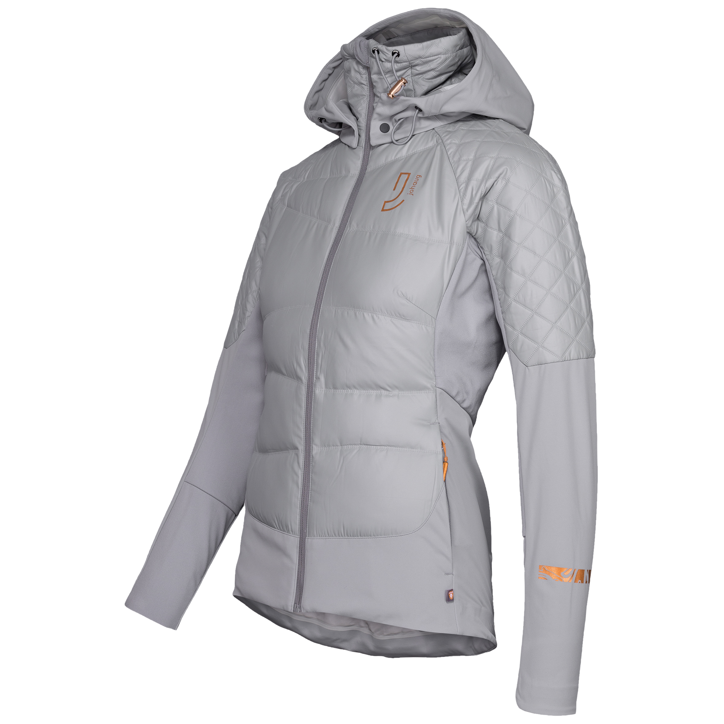 Training Jacket Advance Primaloft Grey