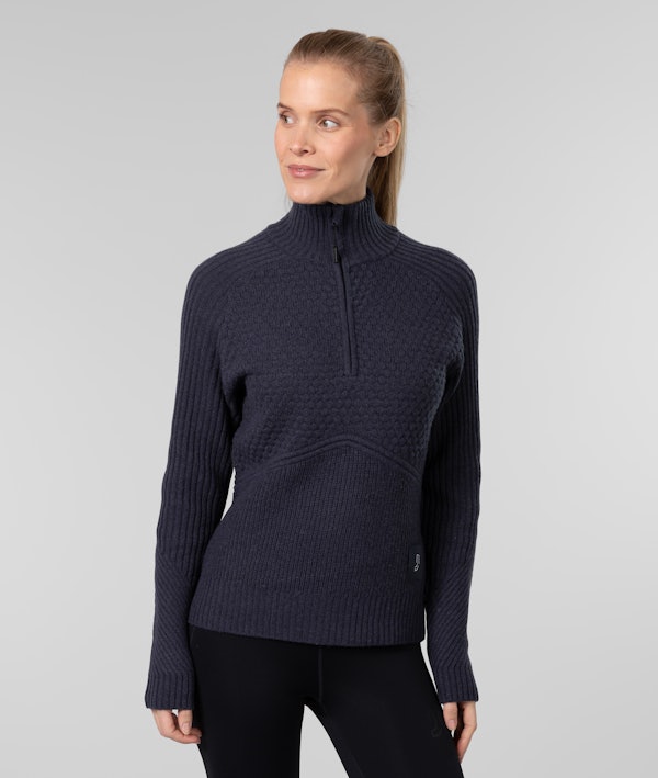 Sporty Wool Sweater