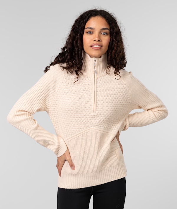 Sporty Wool Sweater