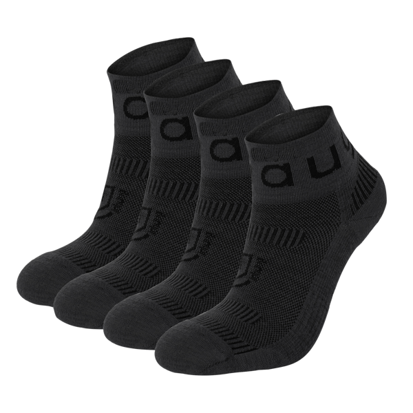 2-PK Advance Tech-Wool Ankle Sock
