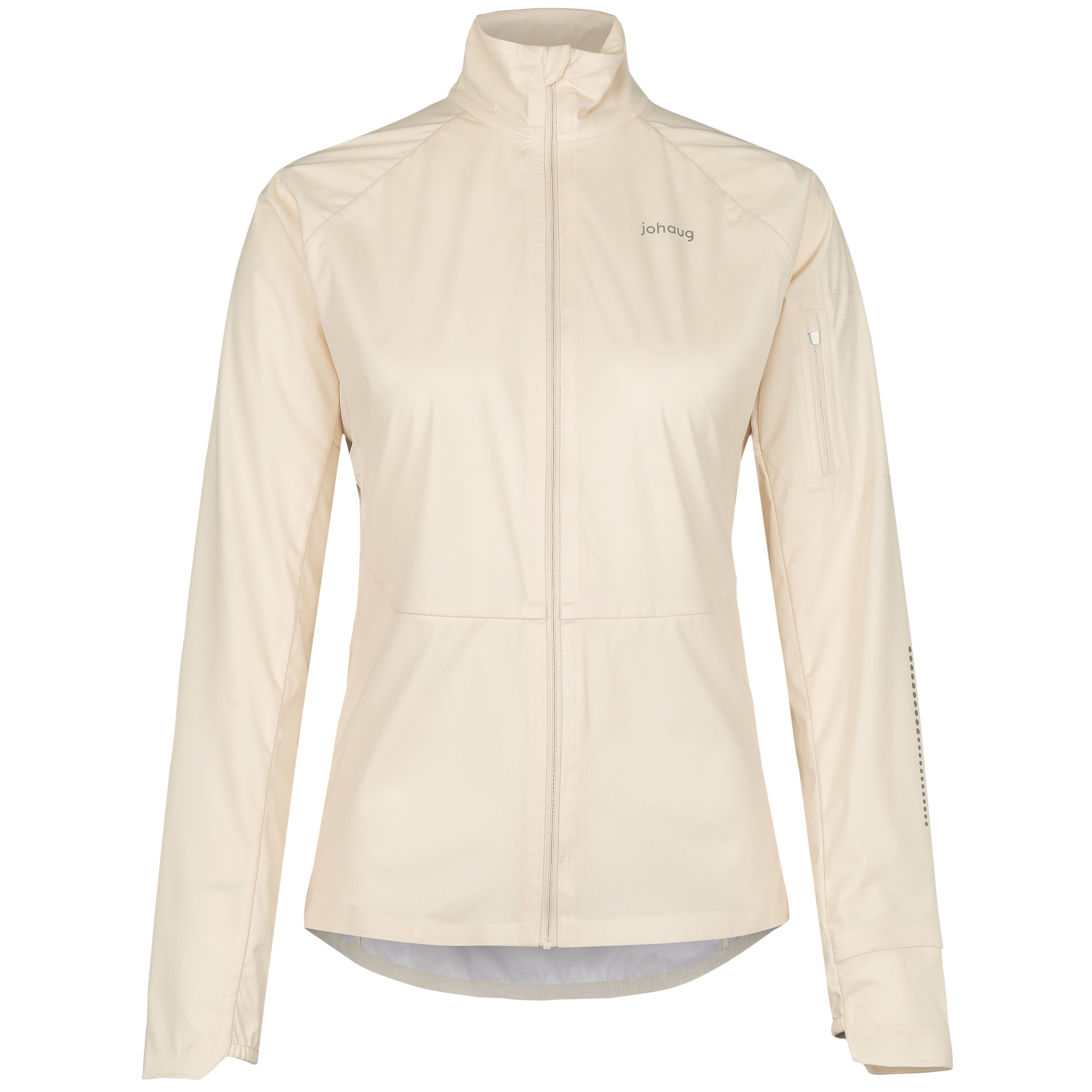 Discipline Running Jacket Light beige
