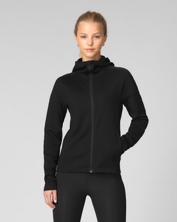 Hettejakke Aerial ullmiks