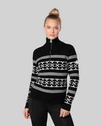 Dalsbygda Woolmix Halfzip Sweater