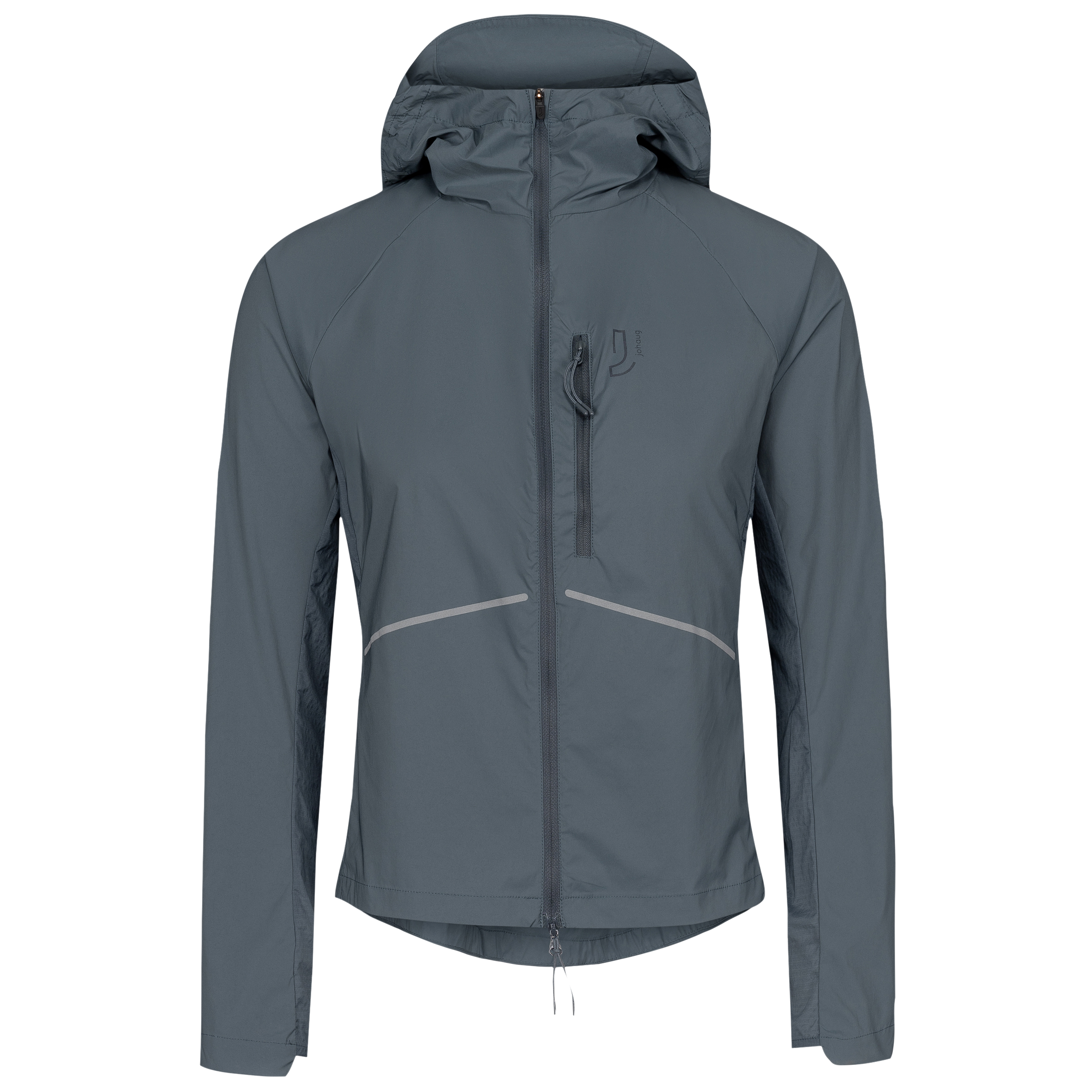 Discipline Wind Jacket - Dark seagreen