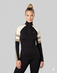 Devotion Wool Half Zip